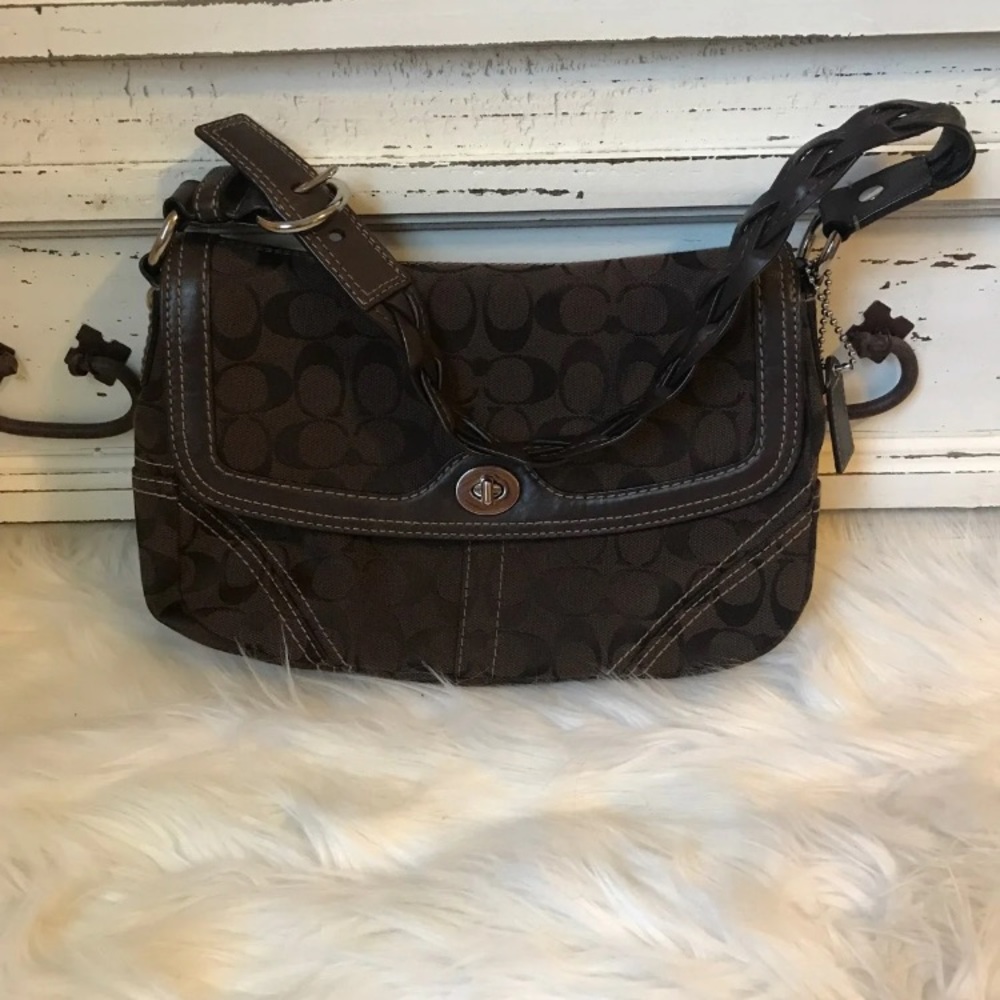 Coach shoulder bag